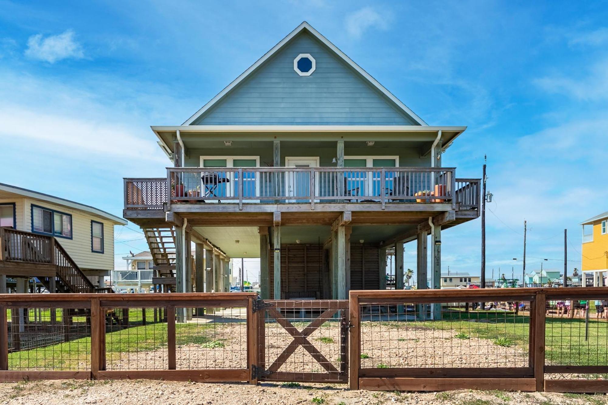 Beach Cottage With 3Br - Ocean View - Balcony Home Серфсайд-Біч Екстер'єр фото