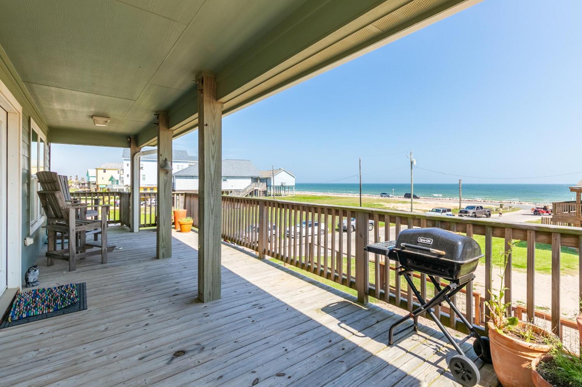 Beach Cottage With 3Br - Ocean View - Balcony Home Серфсайд-Біч Екстер'єр фото